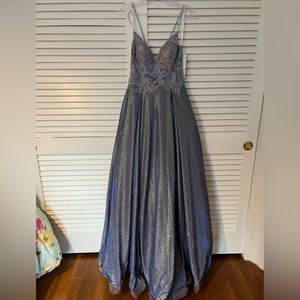NEW WITH TAGS PROM DRESS! Aria Couture beautiful lavender/purple prom dress.